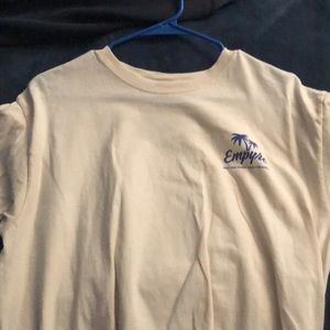 Empyre boat shirt